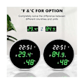 Miniatyrbillede 2 af 5: WiFi Rum Termometer Indendørs Hygrometer: Smart Temperatur Fugtighedsmåler med LED Baggrundsbelyst Display