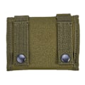Miniatyrbillede 1 af 2: 12 Rund Shell Rifle Cartridge Carrier Nylon ammunitionstaske pose kugleholder (Army Green)