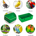 Miniatyrbild 4 av 5: Fågelfoderkopphållare för bur - 5-pack