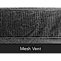 Miniatyrbillede 4 af 5: Vandafvisende Rund Havebordsovertræk - Polyester, Mesh Ventilation, Sort