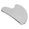 Miniatyrbillede 3 af 8: Rustfrit stål Gua Sha Ergonomisk rustfrit stål spejl polsk Hurtigpositionerende massageskraber til arme tilbage ben