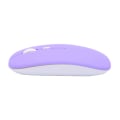 Miniatyrbilde 3 av 8: Trådløs mus Smart Mini Bærbar 3 Speed ​​DPI Justerbar Trådløs Mus for Office Bærbar PC Nettbrett Lilla Frosted Single Mode