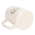 Miniatyrbillede 8 af 8: Mælkeskummerkande i rustfrit stål, skummekanden, blandingskop, kande til kaffedrikke, 450 ml, hvid