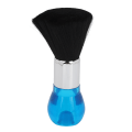 Miniatyrbillede 1 af 8: Neck Duster Brush Blød Nylon Uld Ergonomisk let at rengøre hårklippende hals Duster børste til frisører Frisører