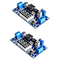 Miniatyrbild 1 av 5: 2st XL6009 DC-DC Booster Modul Justerbar Step-Up Boost Converter Modul DC-DC 4.5V-32V till 5V-35V 4A Step-Up Modul