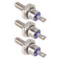 Miniatyrbillede 5 af 8: 3 stk. ensretterdiode spiral 25A jern høj hårdhed spiral ensrettermodul udskiftning for generatoranode