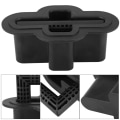 Miniatyrbillede 6 af 8: Surfboard Gelænder Kajak Surfboard Håndtag Båd SUP Marine Surfing Jollebræt Paddleblack