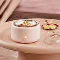 Miniatyrbillede 5 af 8: Fuldautomatisk yoghurtmaskine Græsk yoghurtmaskine med rustfrit stålforing til hjemmebrug CN-stik 220V