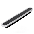 Miniatyrbilde 3 av 8: Lang stripe vegglampe øyebeskyttelse moderne dekorative LED vegglampe for stue soverom gang 85‑265V varmt lys