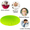 Miniatyrbillede 2 af 5: Fidget Orm Legetøj, Snegl Fidget Legetøj, Sjovt Lomme Fidget Legetøj, Fidget Legetøj til Børn & Voksne, Resistens Fidget Legetøj Stress Angst Lindring, 3D Elastisk mesh (Sm