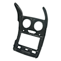 Miniatyrbillede 5 af 5: 2 Din 9 Tommer Bilradio DVD GPS Mp5 Fascia Panel Ramme til