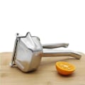Miniatyrbillede 4 af 5: Rustfrit Stål Citronpresser Hårdt Arbejde Manuel Citrus Juicer til Orange Lime Grapefrugt Juiceudvinding
