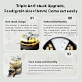 Miniatyrbillede 5 af 5: APP-styret automatisk foderautomat til kæledyr, 4,2L 2,4G WiFi-aktiveret foderautomat B