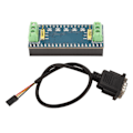 Miniatyrbillede 1 af 8: Udvidelseskort til Raspberry Pi til Pico Mainboard Dual Channel UART Interface Easy Conversion RS232 Expansion Board