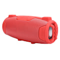 Miniatyrbilde 3 av 8: Bluetooth-høyttaler Subwoofer Stereo Sound Utendørs Høyttaler USB med Mikrofon Rød