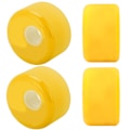 Miniatyrbillede 7 af 8: PUENTE 4stk 70x42mm Skateboardhjul 80A Longboard Cruiser Hjul Udskiftningsdele Gul