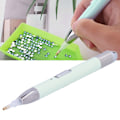 Pikkukuva 4 / 5: USB-ladattava timanttimaalauskynä valopäällä - DIY-askarteluväline ja ristipistotarvike (Matcha Green)