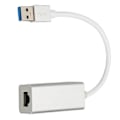 Pikkukuva 7 / 8: USB Ethernet -sovitin USB3.0 - RJ45 10M 100M 1000M Gigabit Ethernet LAN-muunnin kotitoimistopelaamiseen