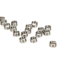 Miniatyrbillede 5 af 8: 50 stk. gevindindsatser han-hun reduktionsmøtrik reparationsværktøj rustfrit stål fastener M8x1x1D