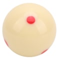 Pikkukuva 6 / 8: 1kpl vakio 52,5 mm hartsibiljardi snooker Redpoint Practice Training Pool Cue Ball