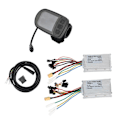 Miniatyrbillede 2 af 5: Scooter LCD-display 48V 25A Controller til G-Booster