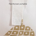 Miniatyrbillede 5 af 5: Åndbar dyneopbevaringspose - Non-woven stof med lynlås M Blad