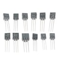 Miniatyrbild 5 av 5: 840 st/set 24 värden TO-92 Transistor BC547 BC327 Transistorset