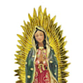 Pikkukuva 3 / 5: Guadalupe Neitsyt Marian Pöytäkoriste Sisätilojen Takka Hyllylle