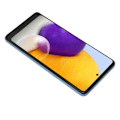 Miniatyrbilde 5 av 8: 6,7 tommers organisk LED-skjerm erstatning med fingeravtrykksensor for Samsung Galaxy A72 5G 4G SM A725 SM A725M DS Blå