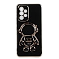 Pikkukuva 1 / 8: TPU-muovista valmistettu matkapuhelimen suojakuori, stereoskooppinen pidike, matkapuhelimen suojakotelo Samsung Blackille A53 5G:lle