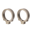 Miniatyrbillede 2 af 8: Heavy Duty Aluminium Alloy 0.760inch Flashlight Adapter Ring Torch Light Mount EX313-DK