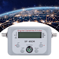 Miniatyrbilde 5 av 8: SF-95DR Digital Satellitt Signal Meter Finder Instrument Utstyr Støtte for DirecTV