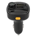 Miniatyrbillede 2 af 8: Bluetooth bilmusikadapter oplader farverige lys spændingsdetektering automatisk slukning hukommelsesfunktion billader C22