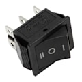 Miniatyrbillede 3 af 5: 6-terminaler 3 Positioner Dpdt Båd Rocker Kontakt 16a 250vac 20a 125vac Zekai