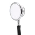 Miniatyrbilde 6 av 8: Multifunksjonelt stetoskop med dobbelt hode Estetoscopio Medical Health Care Tool Svart