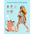 Miniatyrbillede 5 af 5: Karaoke Mikrofon Legetøj til Børn Bluetooth Mikrofon med LED Lys pink