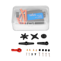 Miniatyrbild 1 av 8: QX‑3120MG Vattentätt Servo 20KG Hög Hastighet Metallväxel Digital Servo för Flygplan Bilmodell