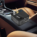 Miniatyrbilde 7 av 8: 150W Bilomformer Spenningsomformer Transformator QC3.0 USB-lader 12V til 220V