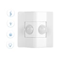 Miniatyrbillede 4 af 8: AC90V270V 86 Type Lysfølsom PIR Motion Induktiv Smart Switch