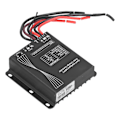 Miniatyrbild 5 av 8: 12V 10A 130W MPPT Solcellsladdningsregulator Urladdningsregulator IP67 Skydd för Hushåll RV Båt