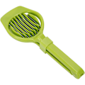 Miniatyrbild 3 av 5: Äggkutter för hårdkokta ägg, skivare för hand, fruktdelare, grönsaksskivare för svamp, jordgubbar, körsbärstomater, kiwi, köksredskap