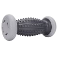 Miniatyrbild 4 av 8: Fotmassagerulle Djupmassage Ergonomisk ABS fotmassageverktyg Fotrulleverktyg för handleder Hals Grå Svart