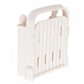 Miniatyrbillede 4 af 8: Toast Rivejern Justerbar Brødskærer Foldbar Brødskæreværktøj Plast Brød Rivejern
