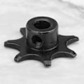 Miniatyrbillede 4 af 8: 2 stk. Power Engine Reversible Gear Wheel til æg vendingsmotor Inkubator Tilbehør Landbrugsudstyr