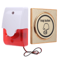 Miniatyrbillede 8 af 8: Smart Call Button System Kablet 12V til Hospitaler Plejehjem Indkøbscentre Parker