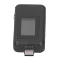 Miniatyrbild 6 av 8: Typ C USB Tester 4-30V Spänningsmätare Timing Amperemeter Strömdetektor LCD Digital Monitor