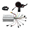 Miniatyrbillede 1 af 5: 48V 20A Elektrisk Scooter Controller Dashboard Kit med TF-100 Display Scooter kompatibel med Elektrisk Scooter