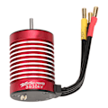 Miniatyrbillede 7 af 8: F540 3930KV RC bil børsteløs motor med temperaturkontrolport V2 intern rotation 4-polet sensorløs børsteløs motor