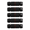 Miniatyrbillede 2 af 8: 5 Stk M3 2Pin Aviation Plug Docking Connector IP68 Vandtæt udendørs gadelampe Ledningskabelstik 300V 16A