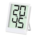 Miniatyrbillede 1 af 5: Lille Indendørs Termometer, Høj Præcision Hygrometer Temperatur- og Fugtighedsmåler, Digitalt Indendørs Hygrometer til Hjemmekontor Komfort Reptil Termometer